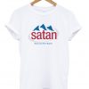 Satan Natural Hell Water T shirt