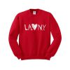 LA love NY sweater