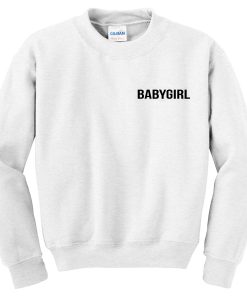 baby girl sweatshirt