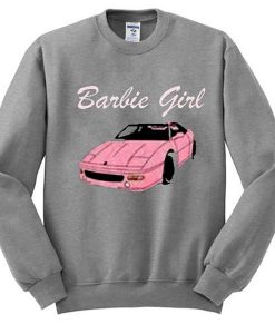barbie girl sweatshirt