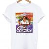 enjoy cocaine t-shirt