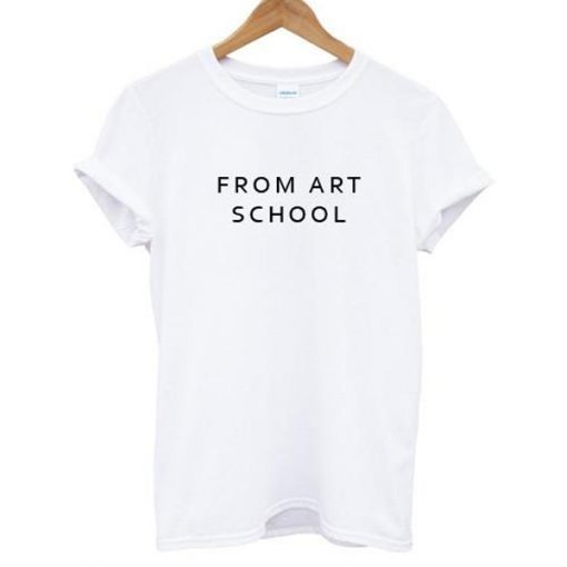 form art school t-shirt