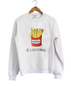 its delicious sweater