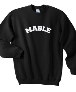 mable sweatshirt