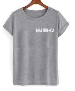 malibu-ca t-shirt