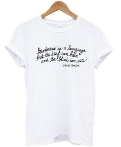 mark twain quote t- shirt