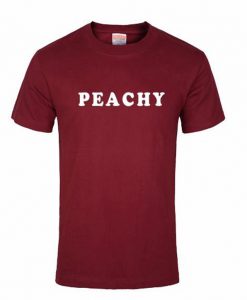 peachy shirt