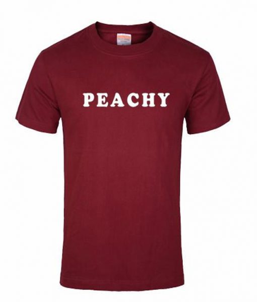 peachy shirt