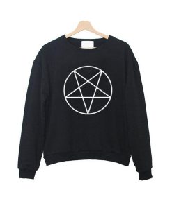 pentagram logo sweatshirt