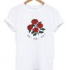 rose t-shirt