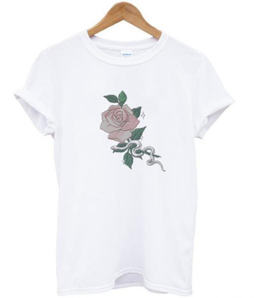 roses t-shirt