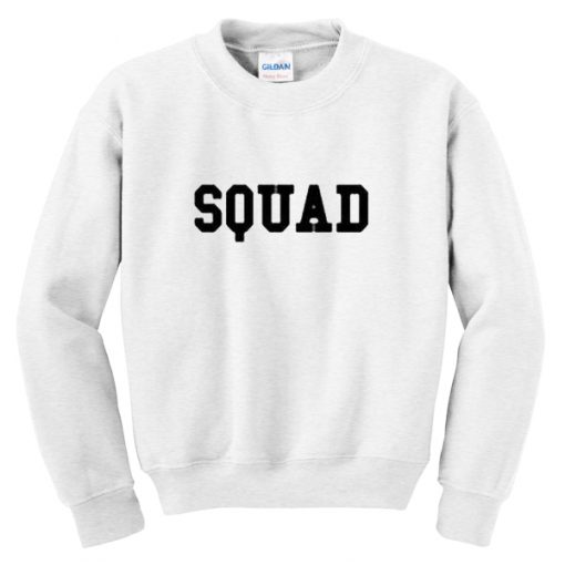 squad sweater