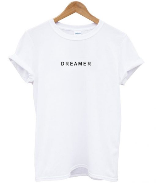 Dreamer Font Tshirt