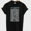 Joy Division Unknown Pleasures tshirt