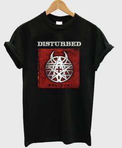 disturbed tshirt