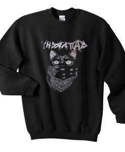 mystic cat sweatshirt