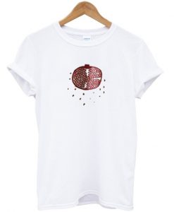 pomegranate t-shirt