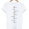 riverdale names t-shirt