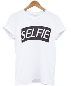 selfie t-shirt