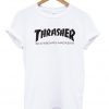 thrasher skateboard magazine shirt