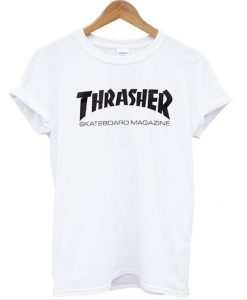 thrasher skateboard magazine shirt