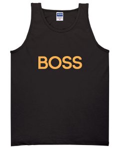 Boss Font Tanktop