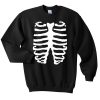 Edgy Skeleton Sweatshirt