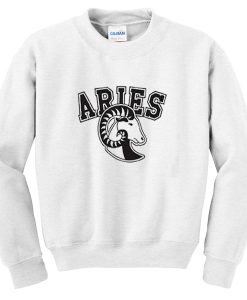 aries zodiac sweatshirt