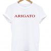 arigato t-shirt