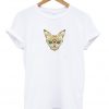 cat face t-shirt