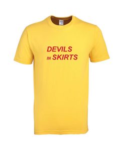 devils in skirts tshirt