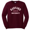 harvard athletic dept university sweatshirt