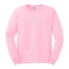 kanye attitude with drake feelings pink sweatshirt