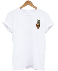 pineapple headskull t-shirt