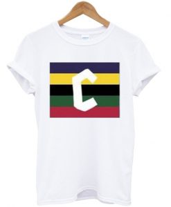 rainbow c t-shirt