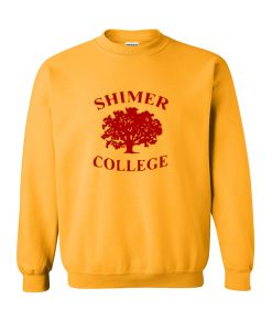 shimer college sweatshirt