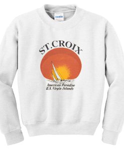 st croix american paradise sweatshirt