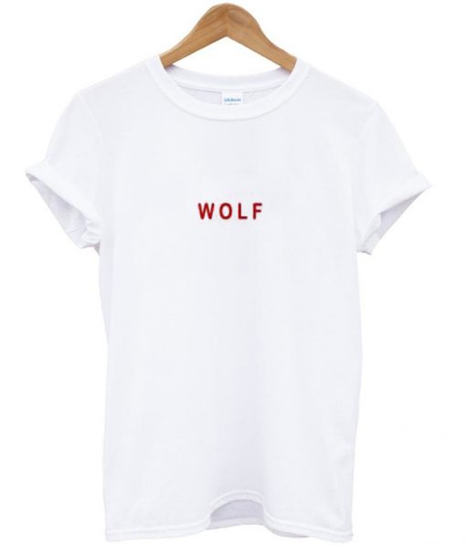 wolf t-shirt