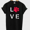 Love Foot Stamp T-shirt