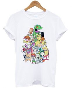 Nickelodeon Retro Group T Shirt