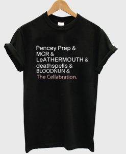 Pencey Prep & MCR & Leathermouth T-shirt