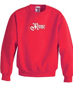Rome sweatshirt