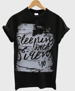 Sleeping With Sirens Script Tshirt