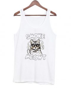 Smoke Meowt Tshirt