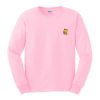 bart simpson pink sweatshirt