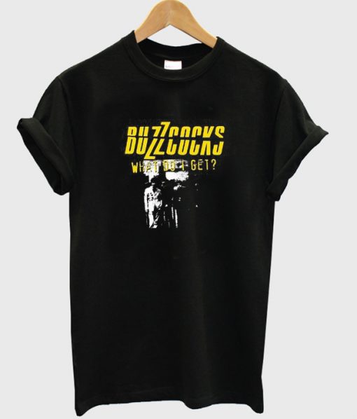 buzzcocks t-shirt