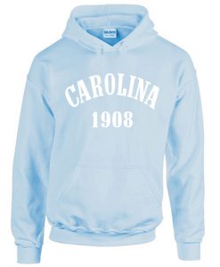 carolina 1908 hoodie