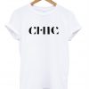 chic t-shirt