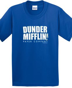 dunder mifflin paper company tshirt