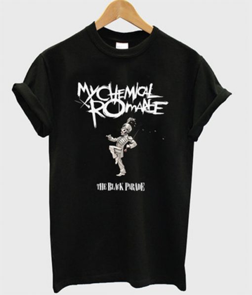 my chemical romance the back parade tshirt